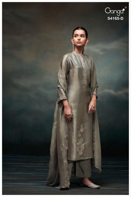 Ganga Kyana 4165 Wholesale salwar suits in Ahmedabad