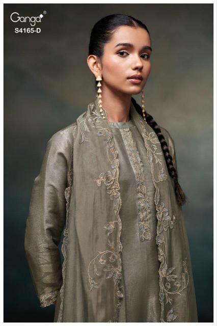 Ganga Kyana 4165 Wholesale salwar suits in Ahmedabad