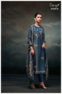 Ganga marisa 4209 Wholesale dress material suppliers in Surat