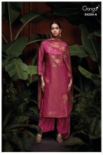 Ganga riva 4204 Designer dress materials in Mumbai