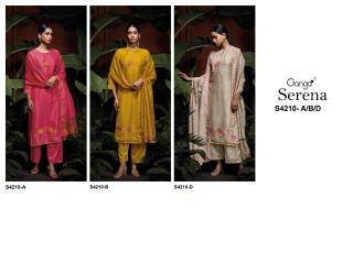 Ganga serena 4210 Dress materials dealers in Delhi