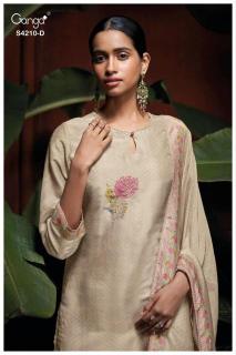 Ganga serena 4210 Dress materials dealers in Delhi
