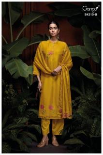 Ganga serena 4210 Dress materials dealers in Delhi