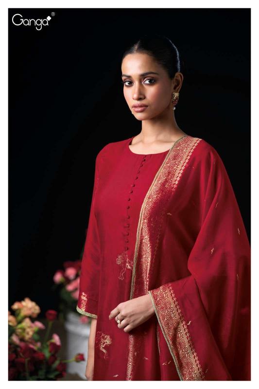 Ganga Sidra 3947 Designer salwar kameez wholesale