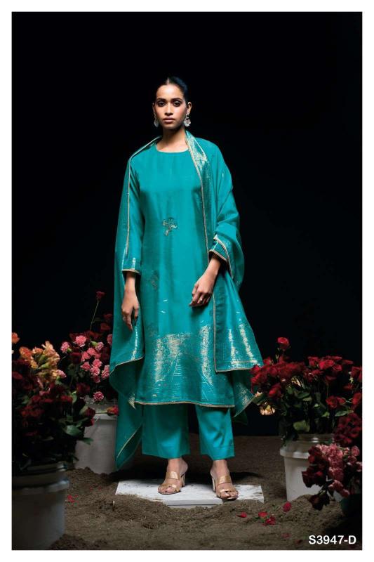 Ganga Sidra 3947 Designer salwar kameez wholesale