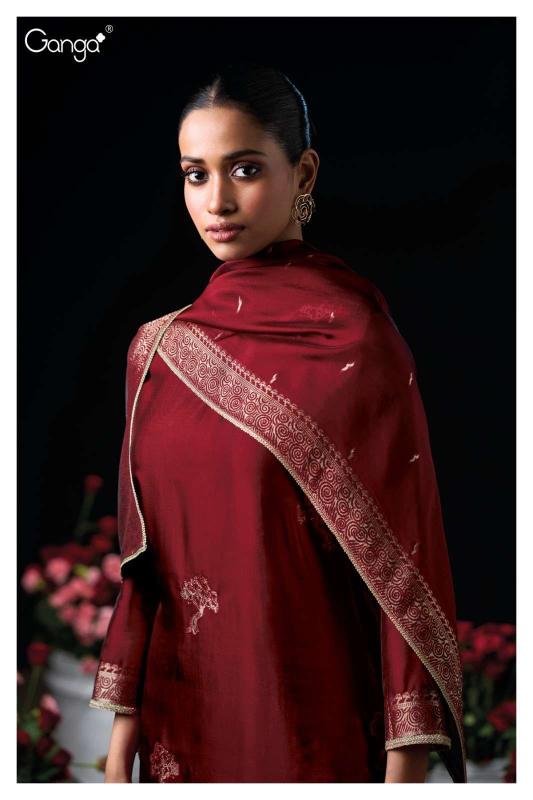 Ganga Sidra 3947 Designer salwar kameez wholesale