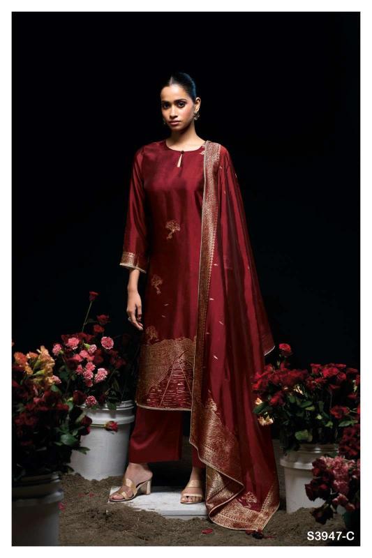 Ganga Sidra 3947 Designer salwar kameez wholesale