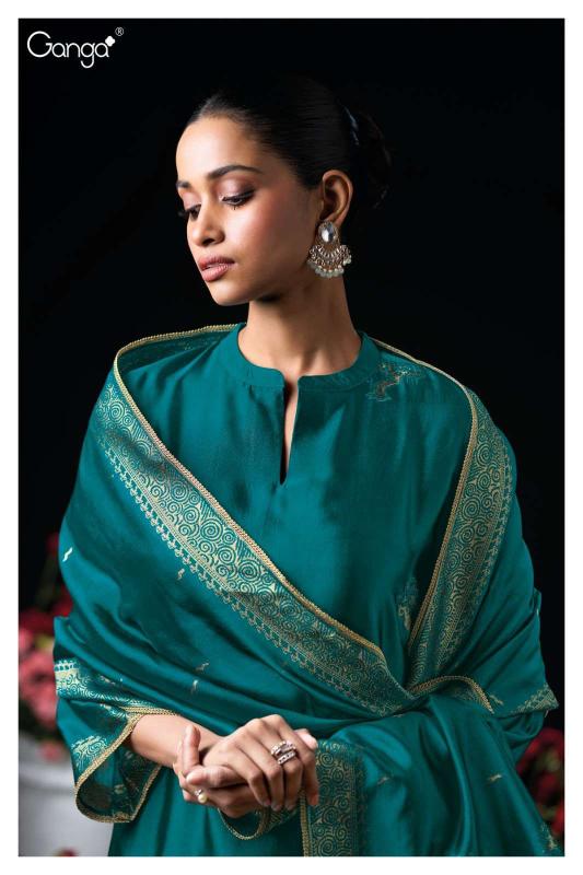 Ganga Sidra 3947 Designer salwar kameez wholesale