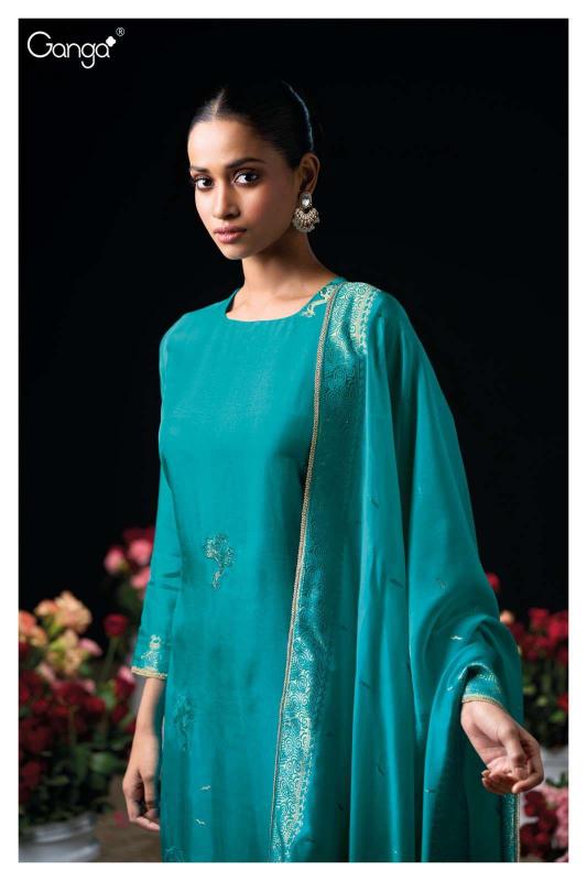 Ganga Sidra 3947 Designer salwar kameez wholesale