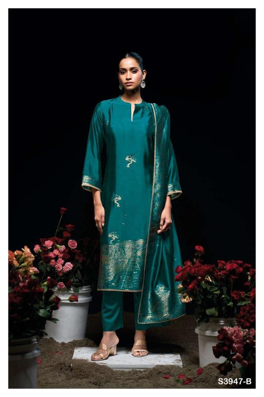 Ganga Sidra 3947 Designer salwar kameez wholesale