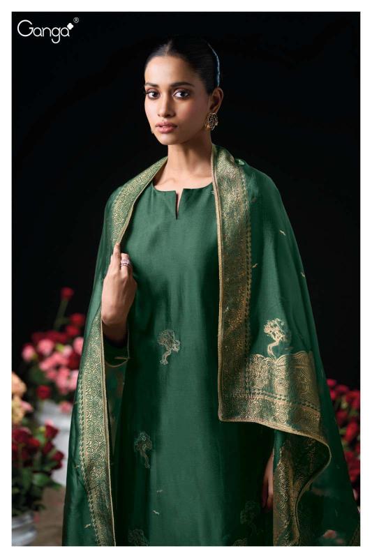Ganga Sidra 3947 Designer salwar kameez wholesale
