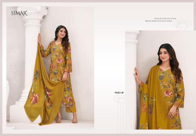 Glossy Simar Everbloom Vol 2 Hyderabad dress material market