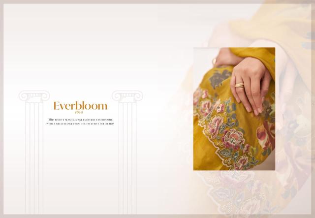 Glossy Simar Everbloom Vol 2 Hyderabad dress material market