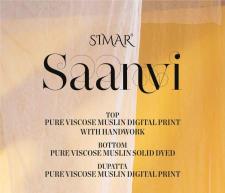 Glossy simar saanvi Wholesale dress materials in Kolkata