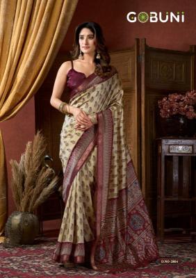 Gobuni samaira Wholesale Saree in Mumbai