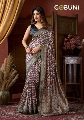 Gobuni samaira Wholesale Saree in Mumbai