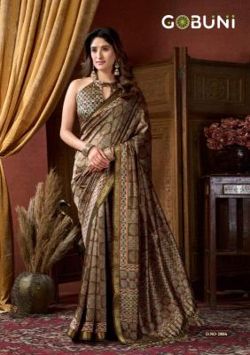 Gobuni samaira Wholesale Saree in Mumbai