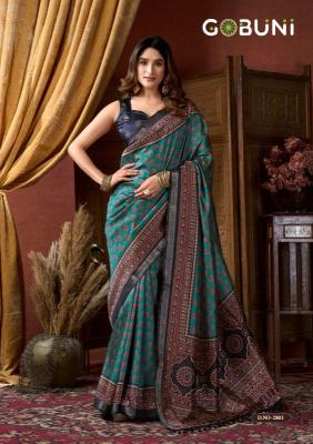 Gobuni samaira Wholesale Saree in Mumbai