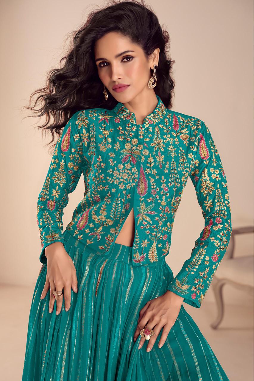 Gulkayra Sargam Indo Western market in India