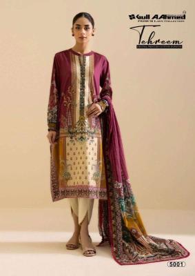 Gull aahmed tehreem vol- 5 salwar suit wholesalers in Ahmedabad
