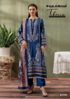 Gull aahmed tehreem vol- 5 salwar suit wholesalers in Ahmedabad