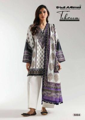 Gull aahmed tehreem vol- 5 salwar suit wholesalers in Ahmedabad