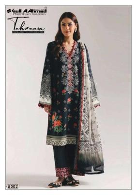 Gull aahmed tehreem vol- 5 salwar suit wholesalers in Ahmedabad