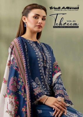 Gull aahmed tehreem vol- 5 salwar suit wholesalers in Ahmedabad