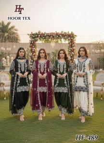 Hoor tex hf – 489 Salwar kameez wholesale suppliers in mumbai