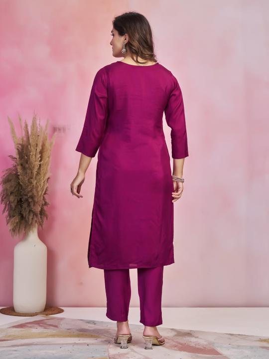 Hr 1732 Dola Jaquard Kurti wholesalers in Bangalore