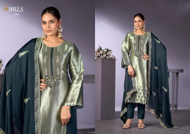 Ibiza gajari imrozia vol-2 Wholesale dress materials suppliers in Gujarat