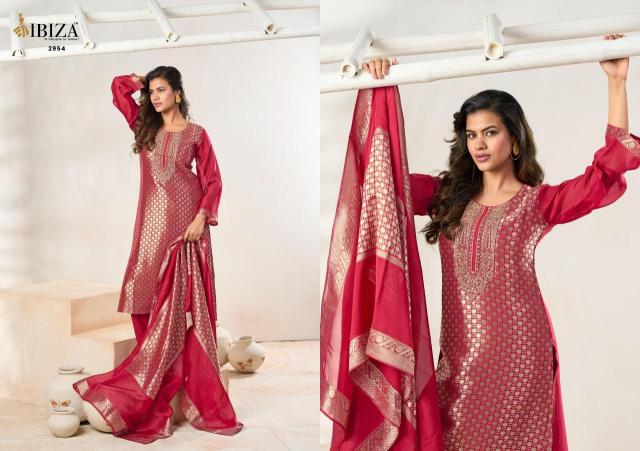 Ibiza mahima vol-2 Designer dress materials dealers in Kolkata