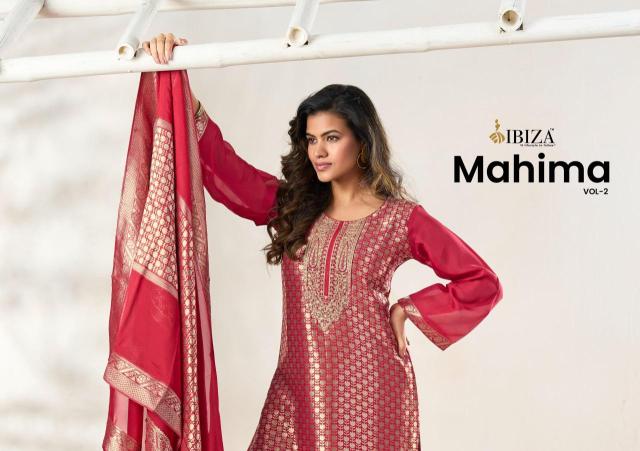 Ibiza mahima vol-2 Designer dress materials dealers in Kolkata