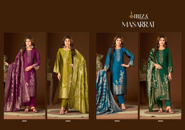Ibiza masarrat Mumbai dress material market