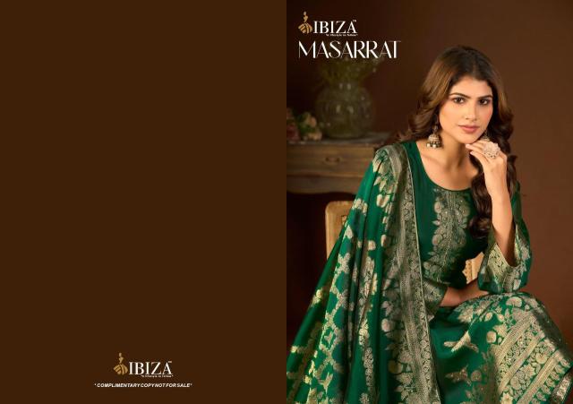 Ibiza masarrat Mumbai dress material market
