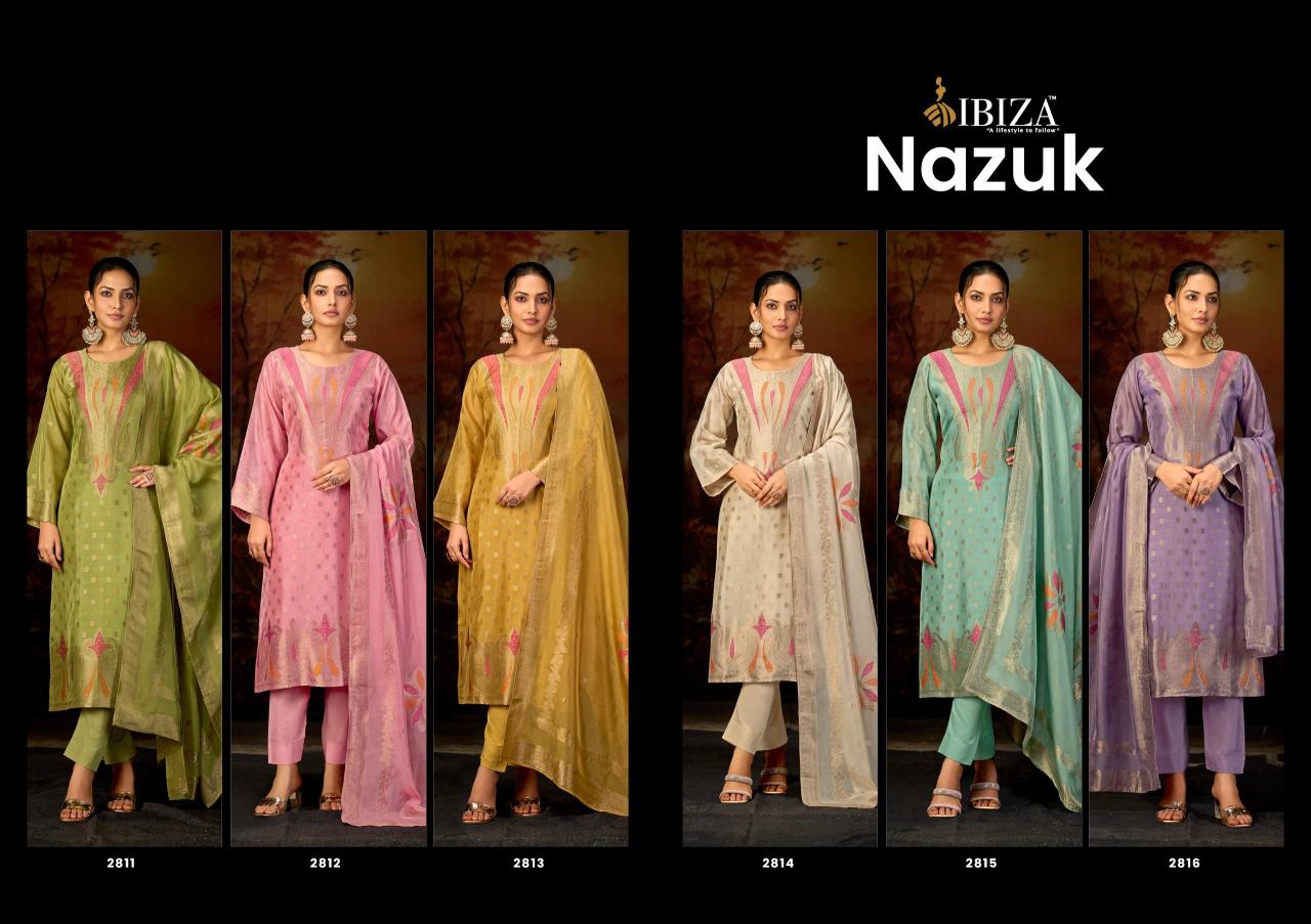 Ibiza Nazuk Salwar Kameez wholesale market