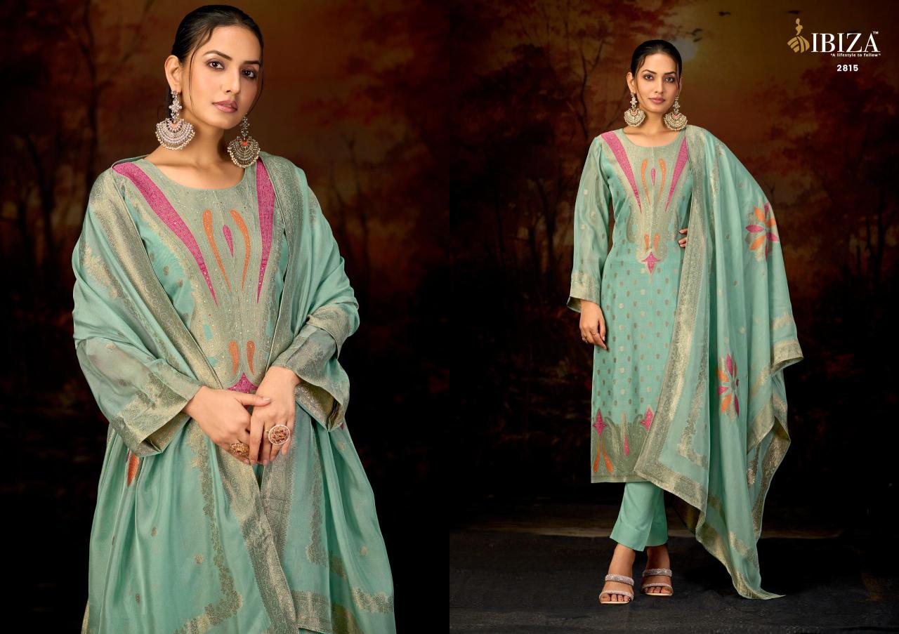 Ibiza Nazuk Salwar Kameez wholesale market