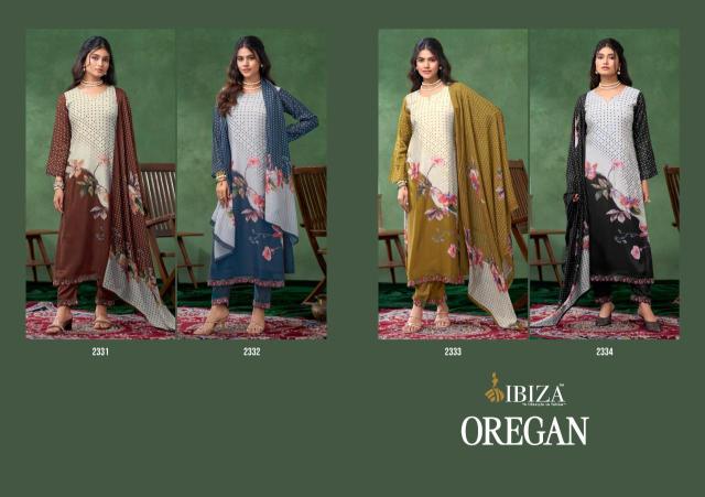 Ibiza oregan Dress material wholesalers in Delhi