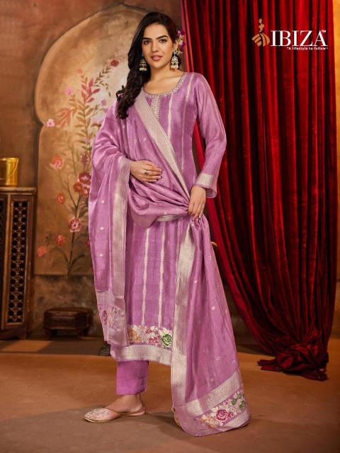 Ibiza roop Party wear dress material manufacturers