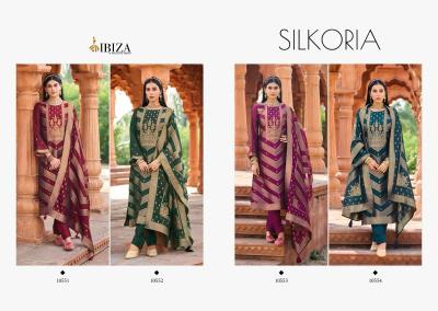Ibiza silkoriya Dress materials manufacturers in Kolkata