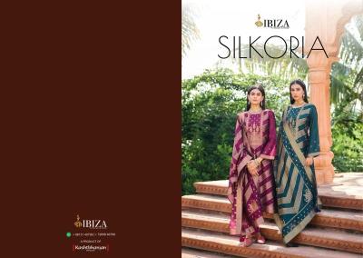Ibiza silkoriya Dress materials manufacturers in Kolkata