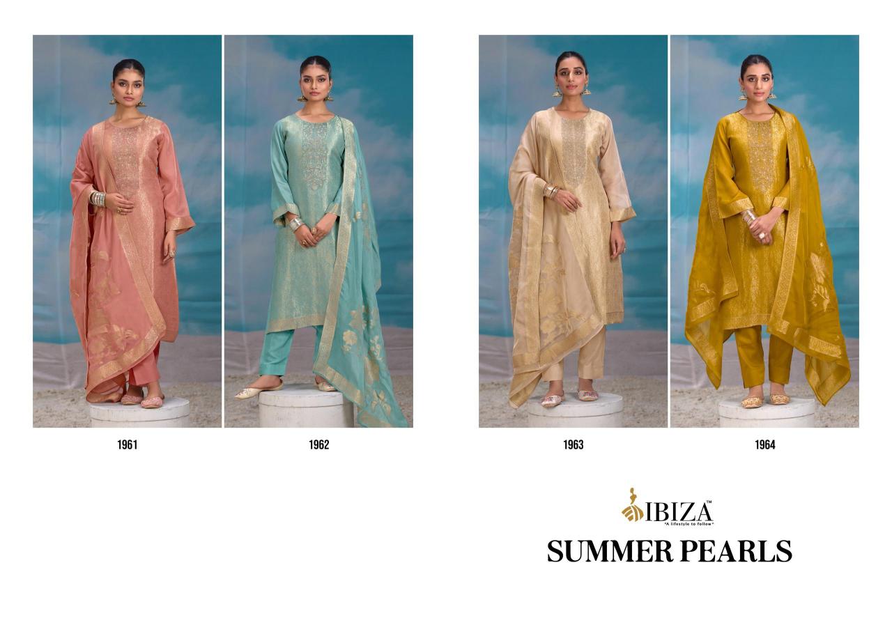 Ibiza Summer Pearls Wholesale Salwar Kameez manufacturers in Maharashtra