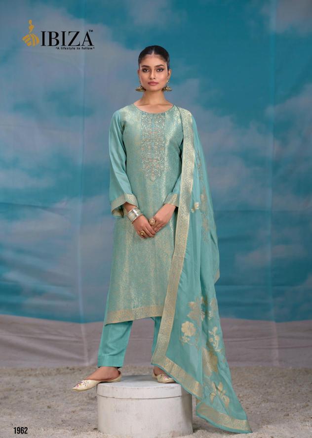 Ibiza Summer Pearls Wholesale Salwar Kameez manufacturers in Maharashtra