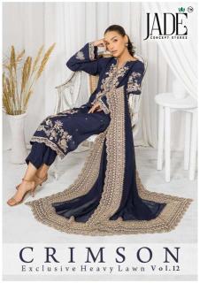 Jade crimson vol- 12 Salwar kameez wholesale market in kolkata