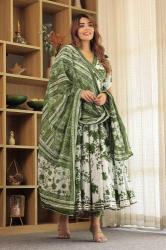 Jaipuri 3pcs Kurti suppliers in Mumbai