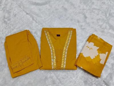 Jaipuri 3pcs Kurti wholesaler in Mumbai