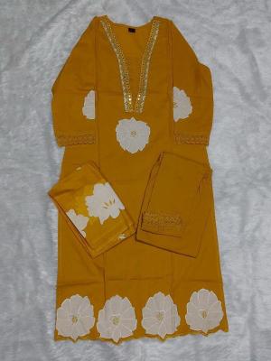 Jaipuri 3pcs Kurti wholesaler in Mumbai