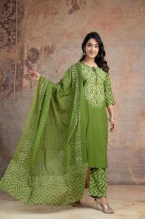 Janni 3pcs cotton Kurti distributor in Hyderabad