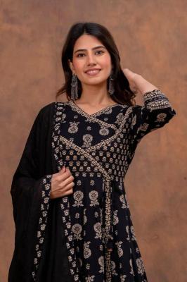 Janni 3pcs Ladies kurti manufacturers in Gujarat