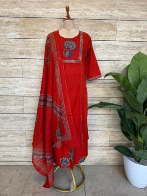 Janni cotton 3pcs Wholesaler Kurti supplier